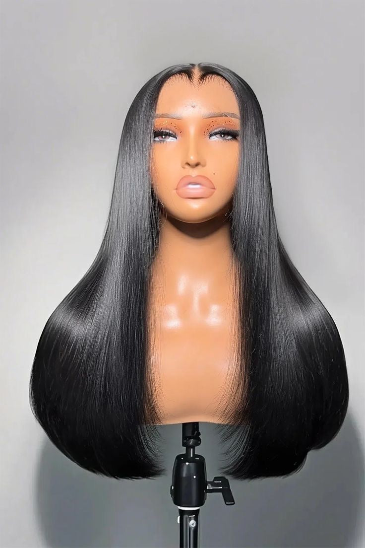 (PRE-ORDER) Burmese Straight 13x4 13x6 Frontal HD Lace Wig